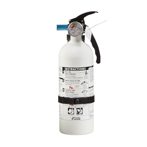 3.2 Lbs. Dry Chemical Auto Fire Extinguisher P8201