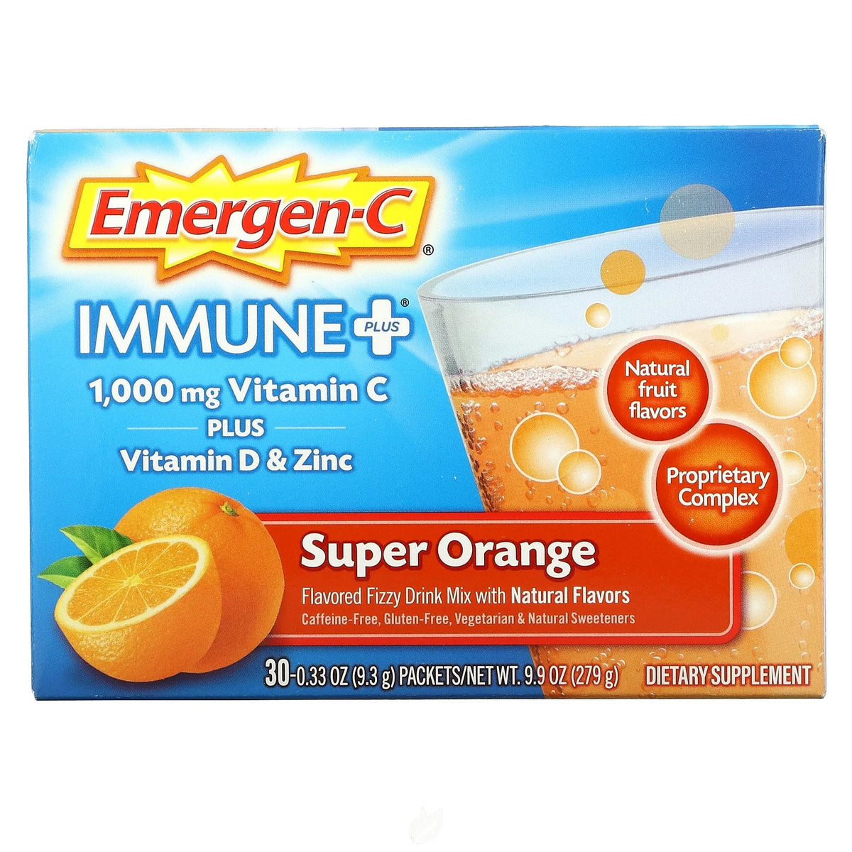 30 Ct Pack of 2 Super Orange Immune Supplement I249317