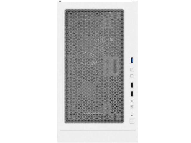 6pcs ATX Mid-Tower PC Gaming Case with Tempered Glass T133141