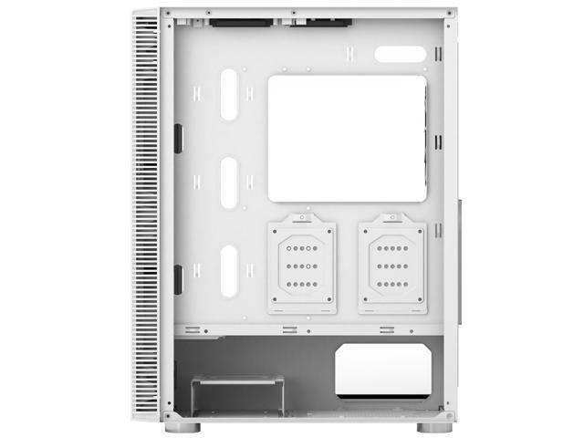6pcs ATX Mid-Tower PC Gaming Case with Tempered Glass T133141