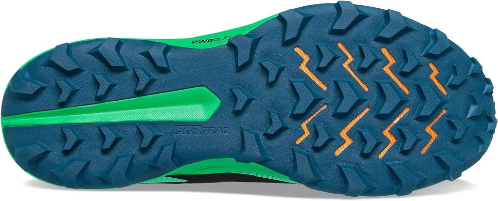 Finesse Black Trail Running Shoe Z139