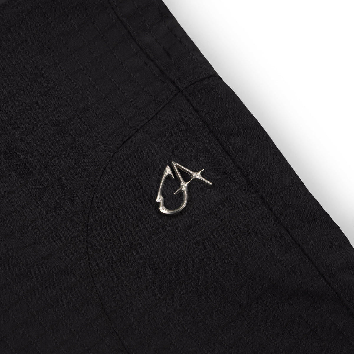 GA RIPSTOP STORMWEAVE TROUSERS - BLACK