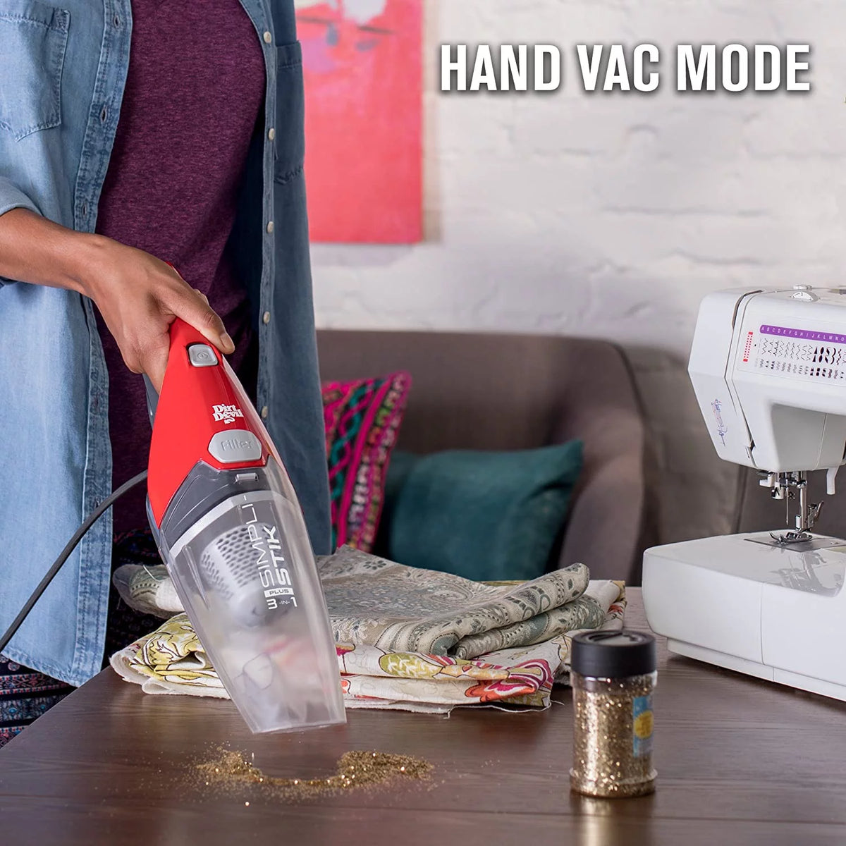 2-in-1 Corded Stick Vacuum Cleaner N301