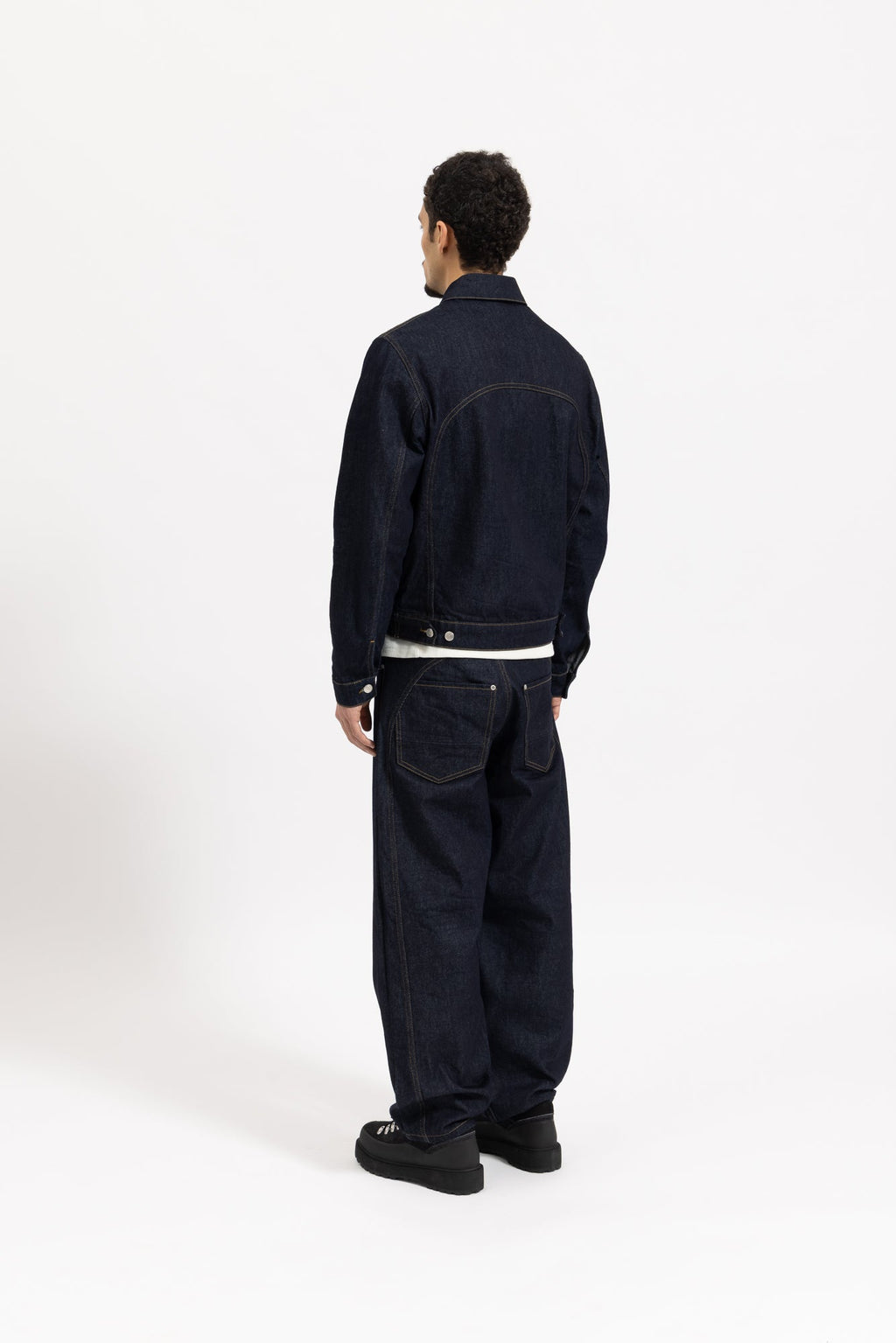 GA ORBIT DENIM JACKET - INDIGO