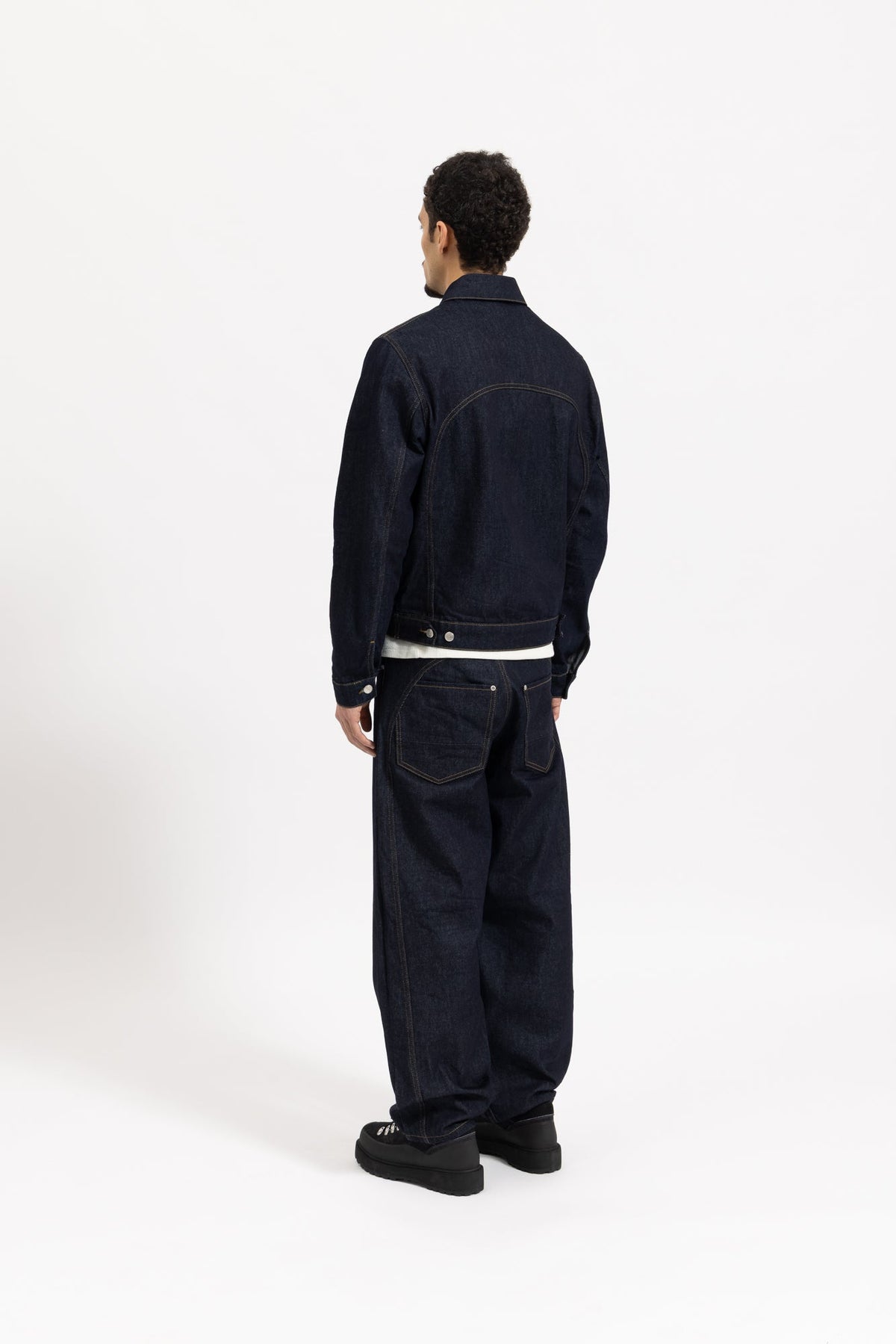 GA ORBIT DENIM JACKET - INDIGO