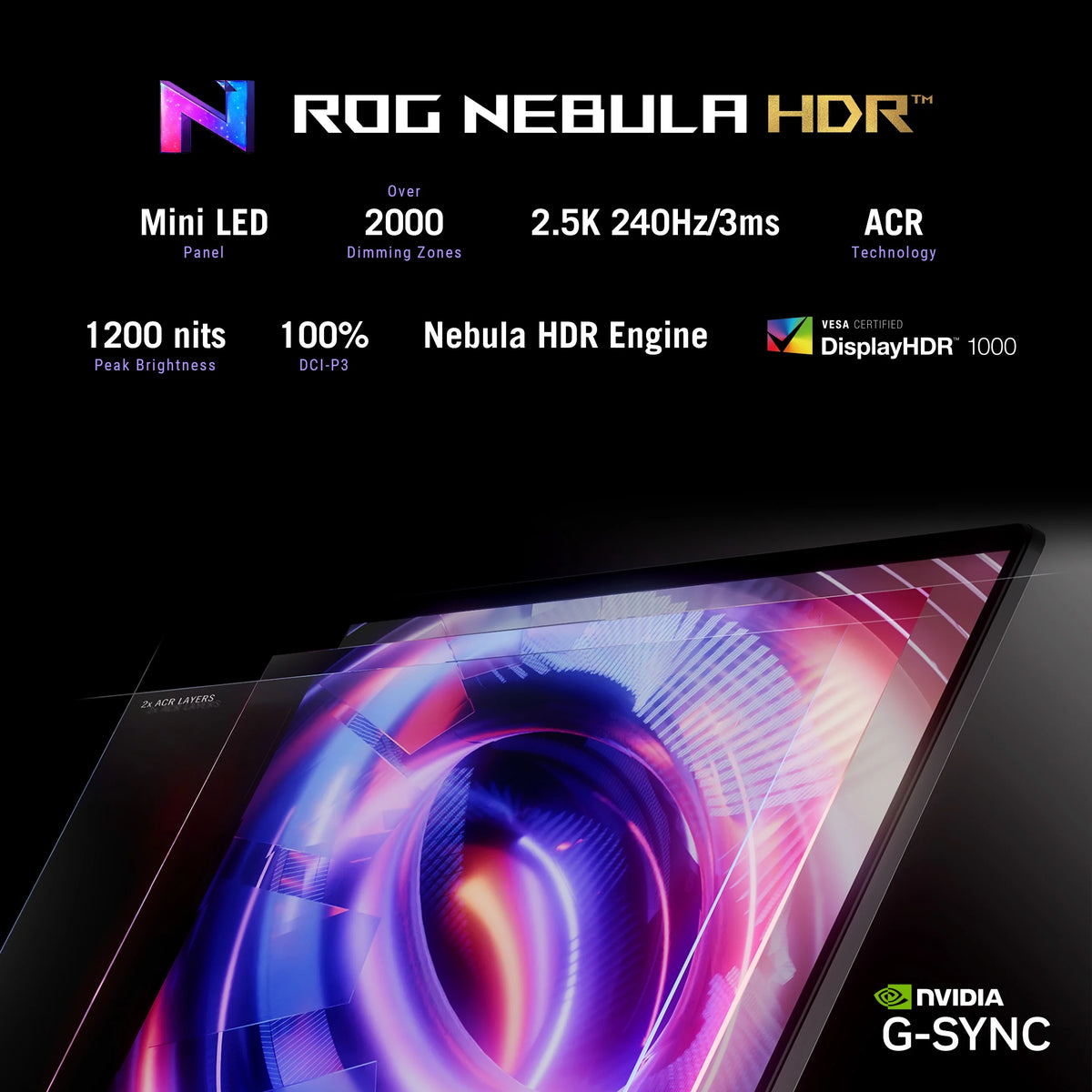 18in 240Hz Mini LED WQXGA Gaming Laptop C59447