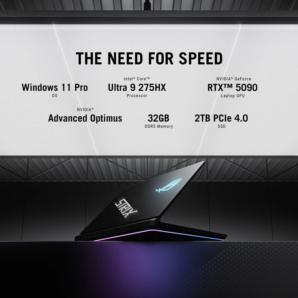 18in 240Hz Mini LED WQXGA Gaming Laptop C59447