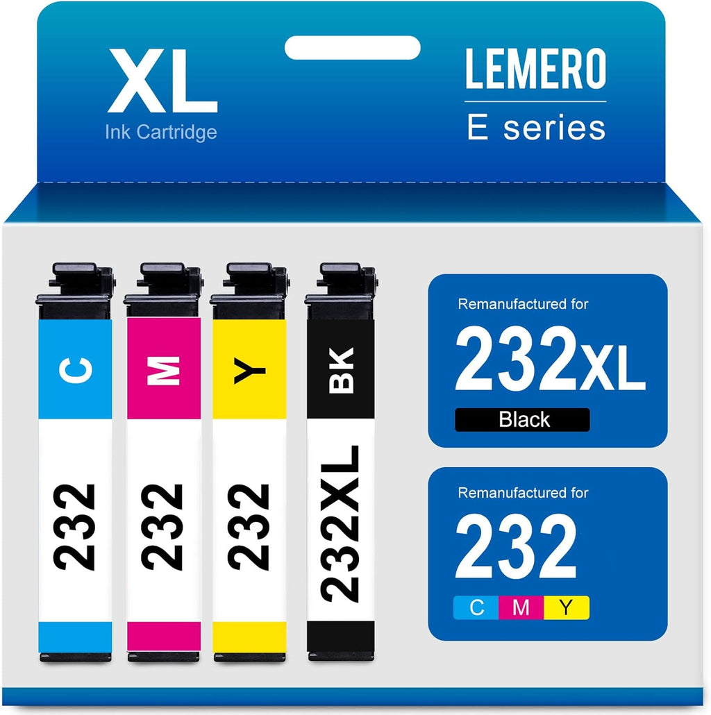 Ink Cartridges Combo Pack Black Cyan Magenta Yellow D62069