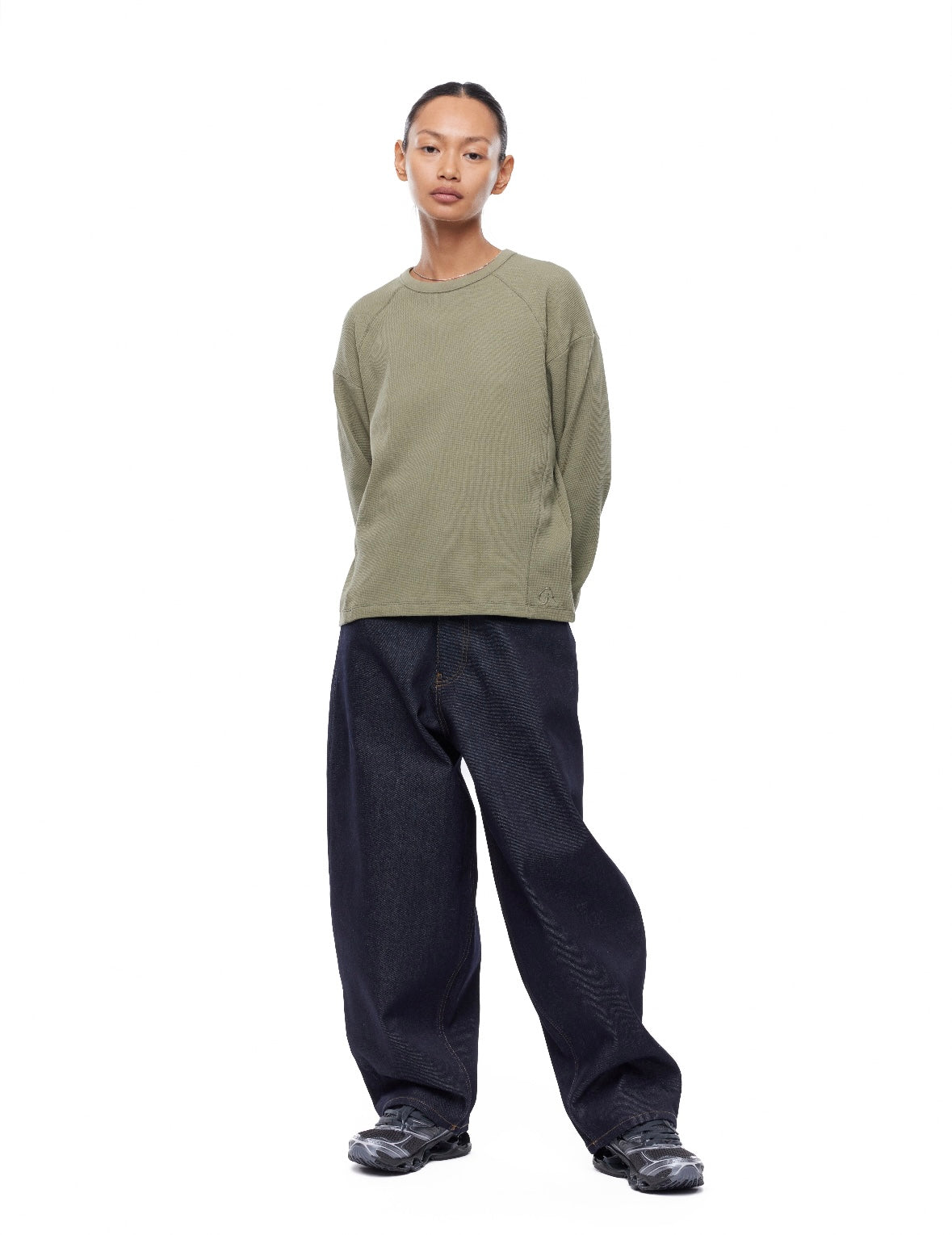 GA SIGNATURE DENIM JEANS - INDIGO