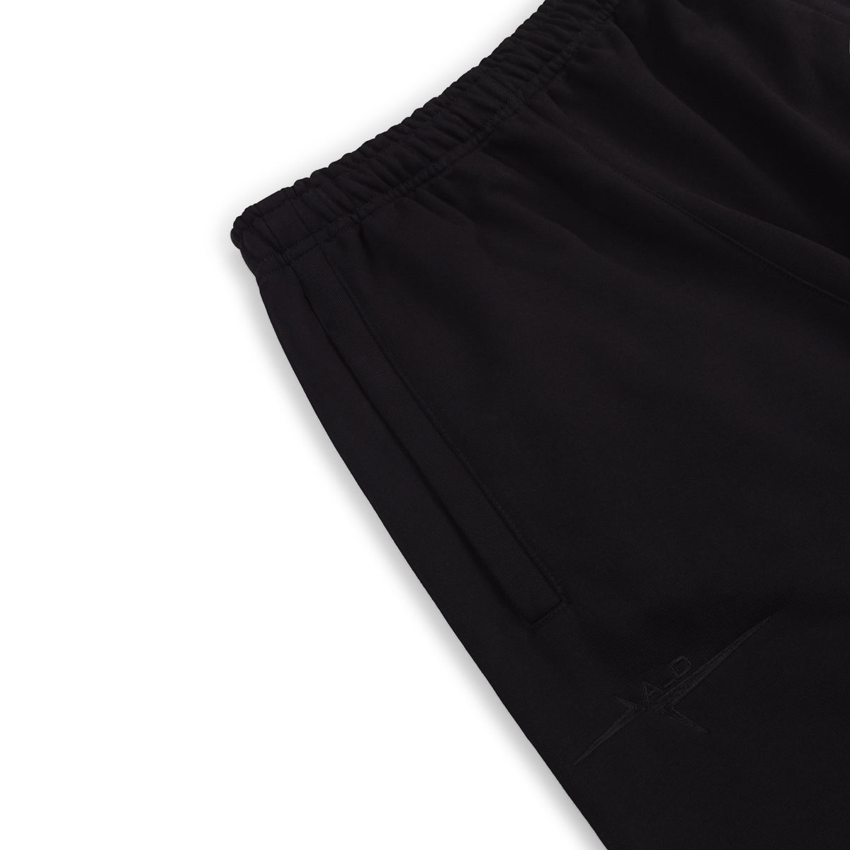 DRIFT JOGGER SHORTS - TRUE BLACK