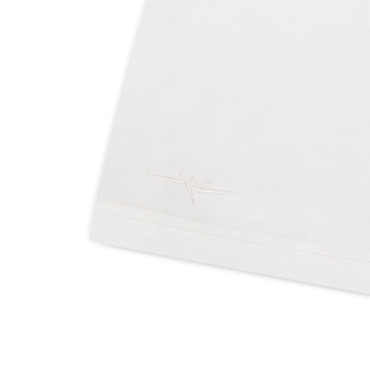 SIGNATURE SHORT SLEEVE T-SHIRT - WHITE