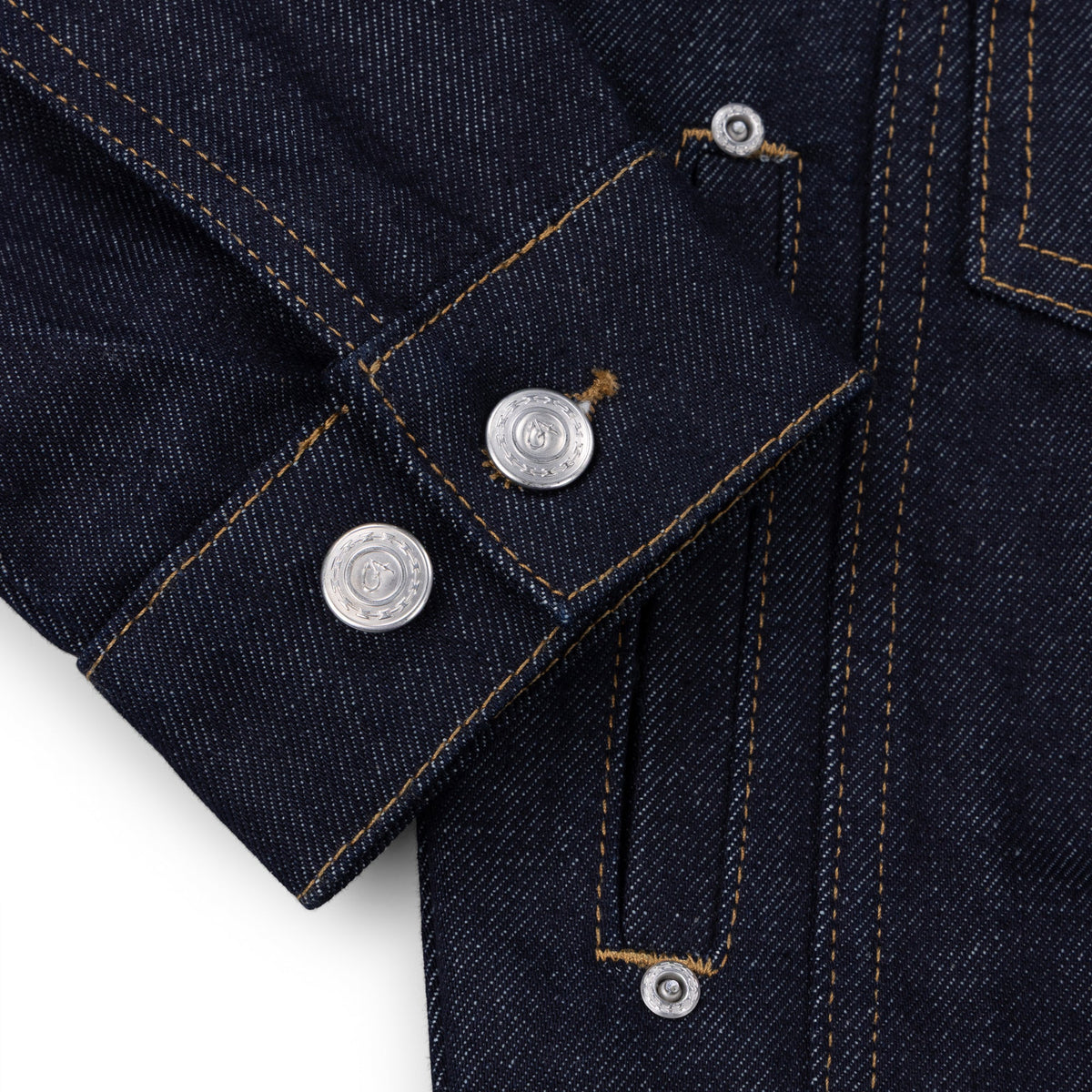GA ORBIT DENIM JACKET - INDIGO