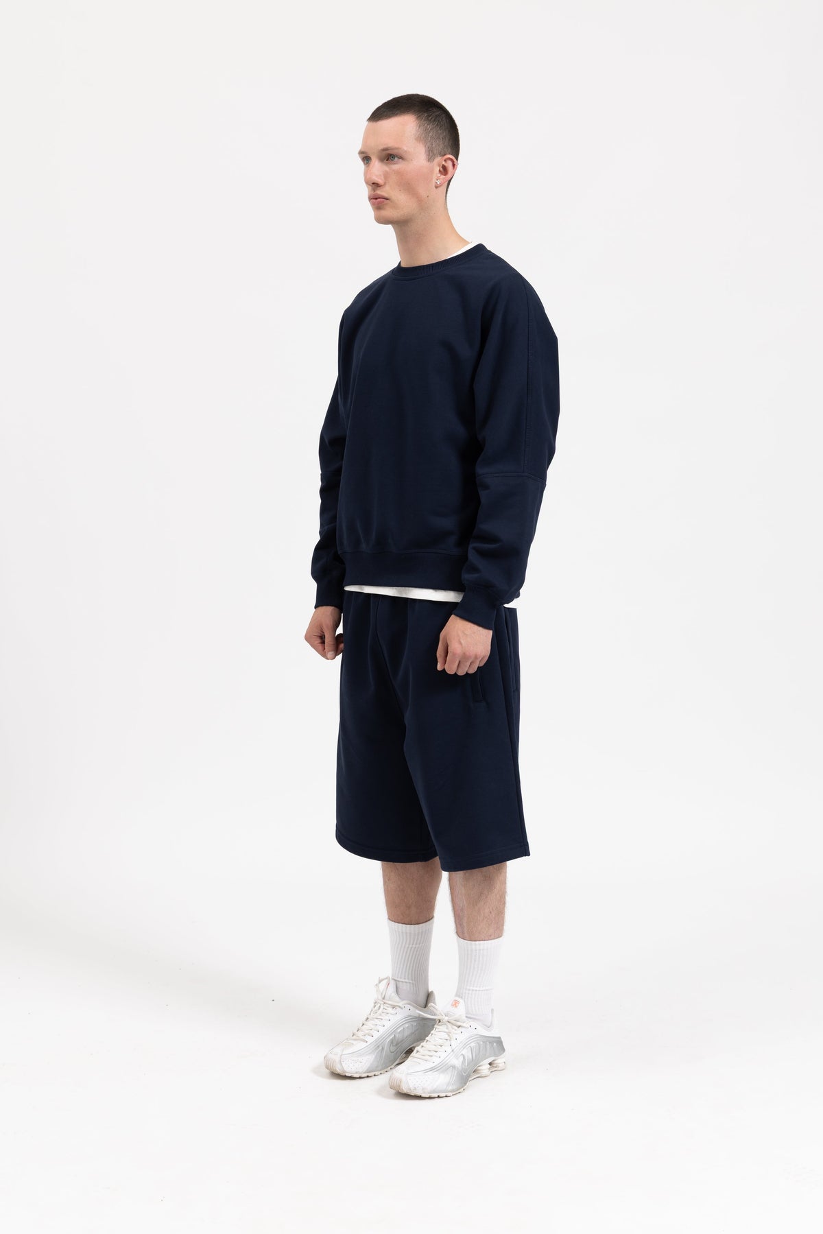 DRIFT CREWNECK - NAVY