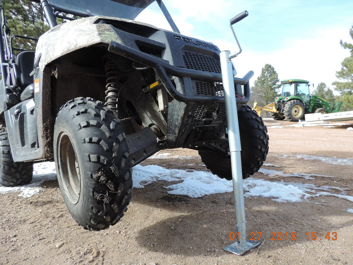 Galvanized Steel Lift Capacity 2,000 lb V4968