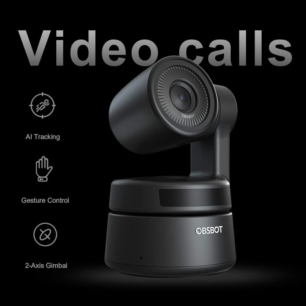 PTZ Webcam with AI Tracking Y74279