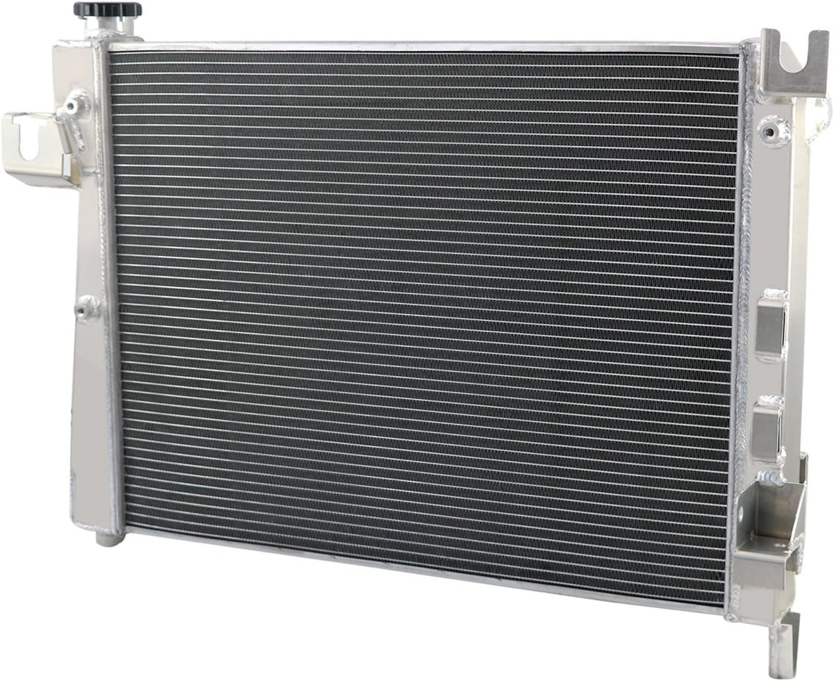 3 Row All Aluminum Radiator with Fan and Shroud D55625