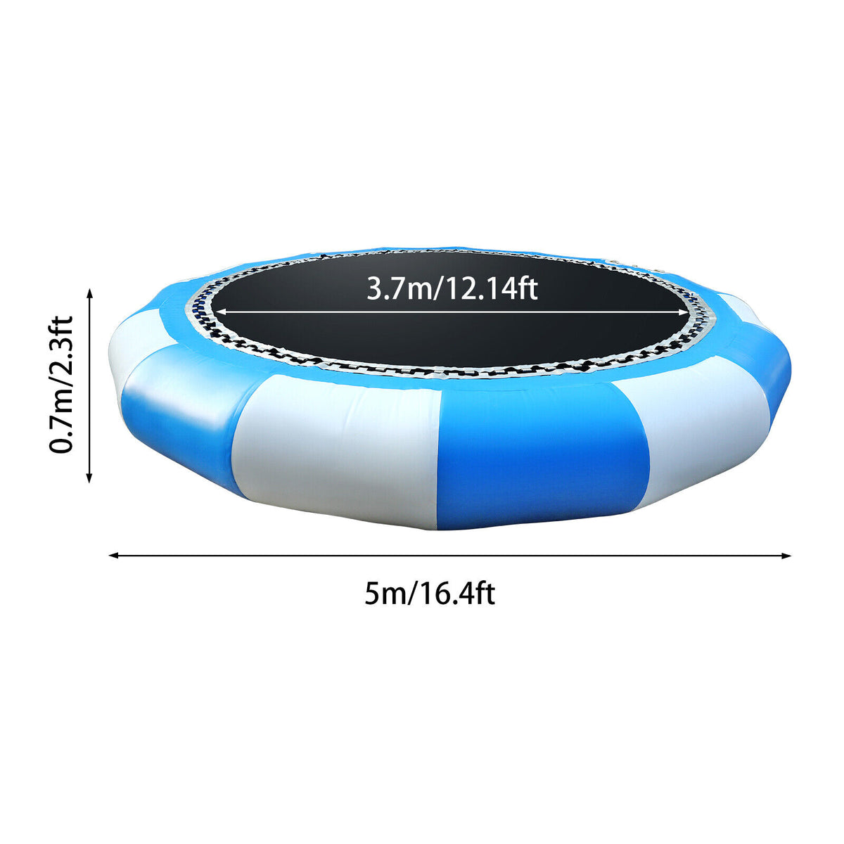 17Ft Inflatable Water Trampoline O1538