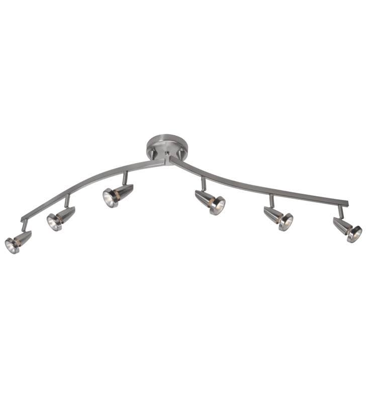 Bronze Semi Flush Mount Light R9564