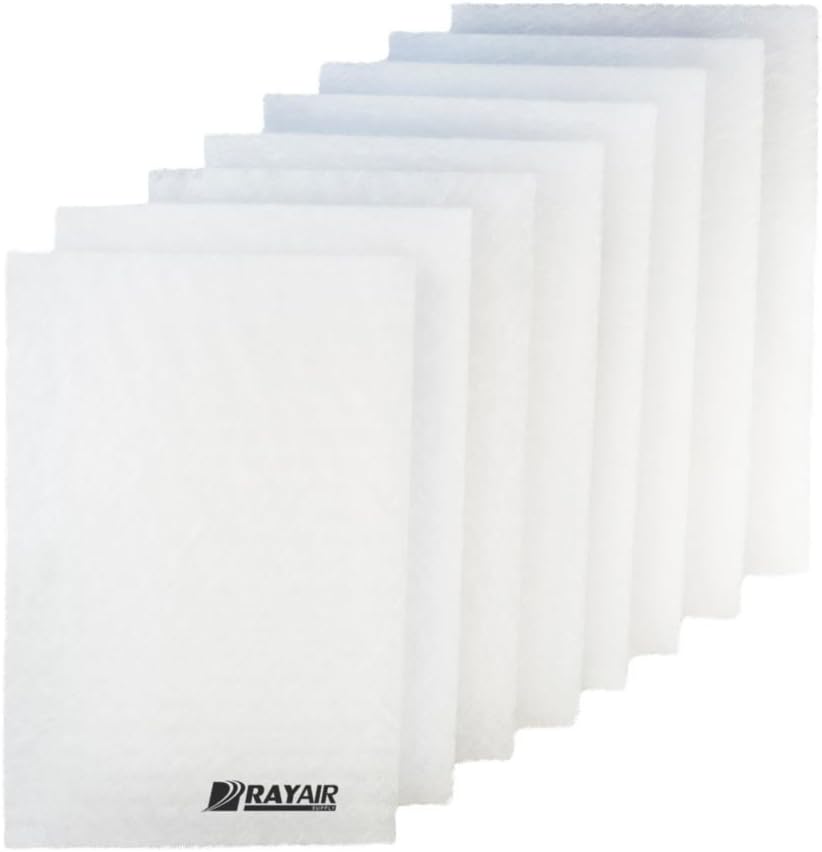 16x25 Air Cleaner Replacement Filter Pads (4 Pack) U8399
