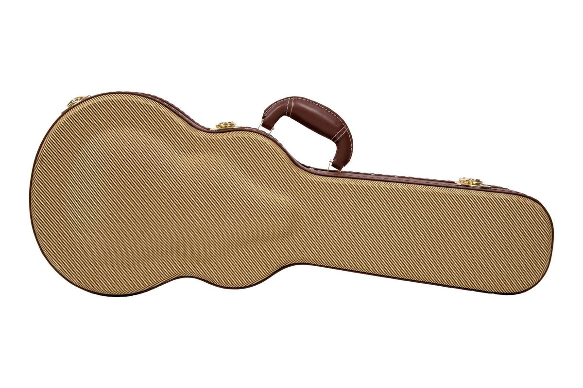 Concert Ukulele Case, Tweed F61298