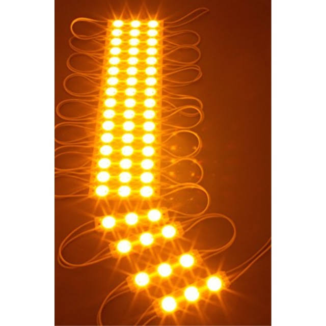 Orange LED Light Module with UL 12V Power Package X60237