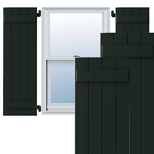 15x22W x 46x22H Exterior Composite Board-n-Batten Shutters (Per Pair) V547
