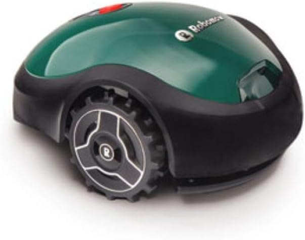 Green Battery Powered Robot Lawn Mower H349
