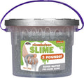 Silver Glitter Slime Bucket Q111