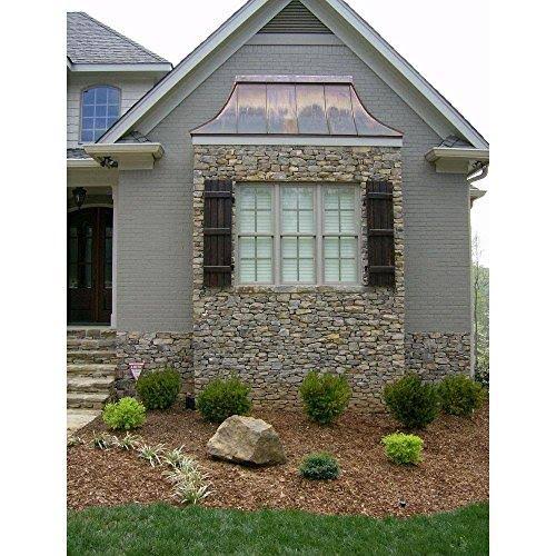 15x22W x 46x22H Exterior Composite Board-n-Batten Shutters (Per Pair) V547