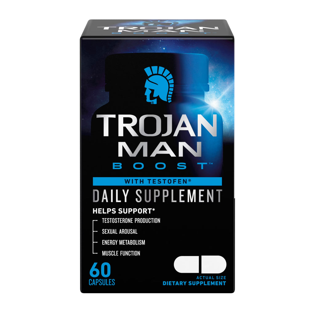 Man Boost Supplement - 60 Count S535