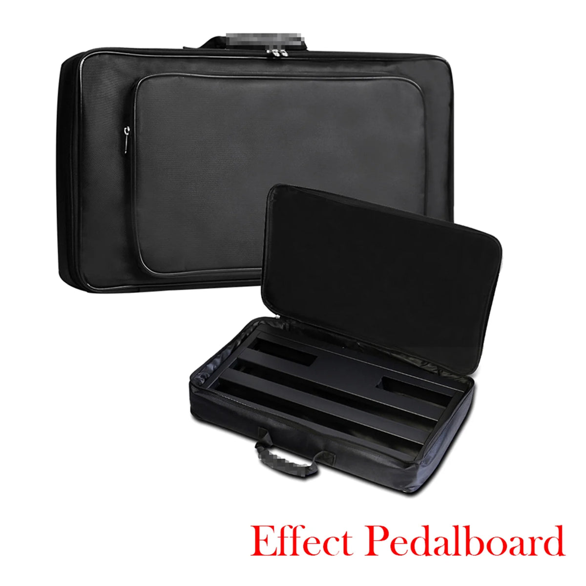 Portable Storage Bag for Electric Guitar Effect Pedal Board V5409