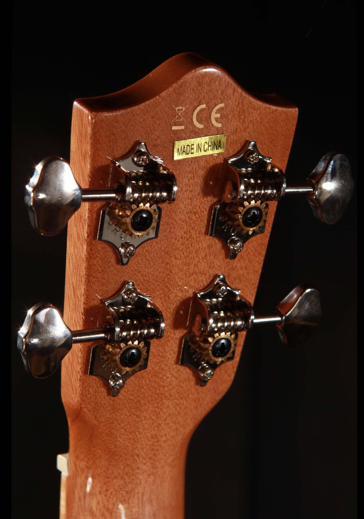 Solid Acacia Tenor Ukulele with Electronics K1068
