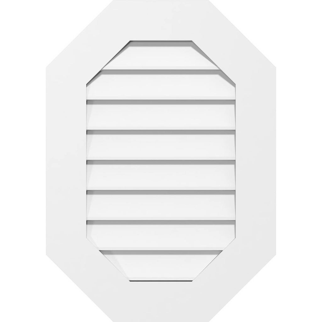 PVC Gable Vent L48288