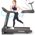 Folding Electric Treadmill with 2.5HP 3 Manual Incline D715