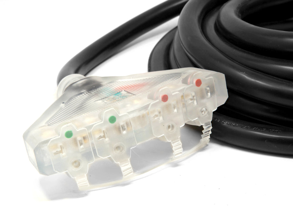 25 ft 30-Amp 10-Gauge Generator Extension Cord O6403