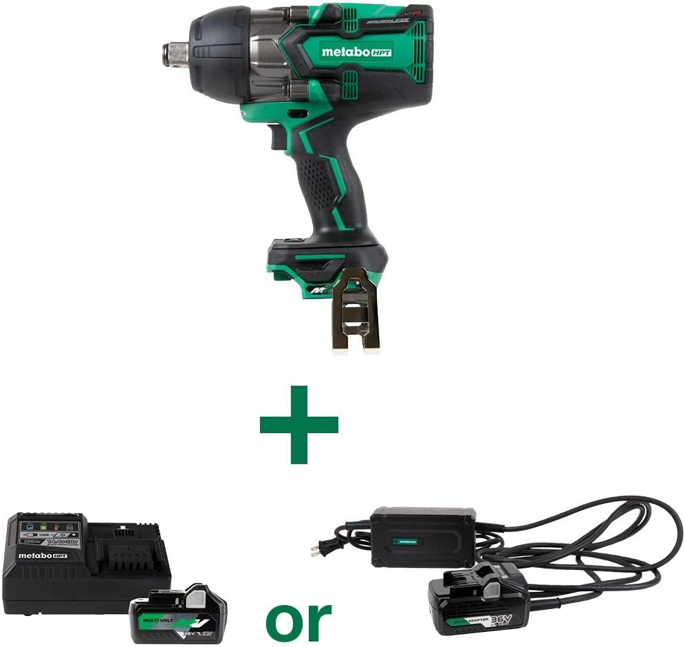 3/4-in Square Drive High-Torque Brushless Impact Wrench Y35626
