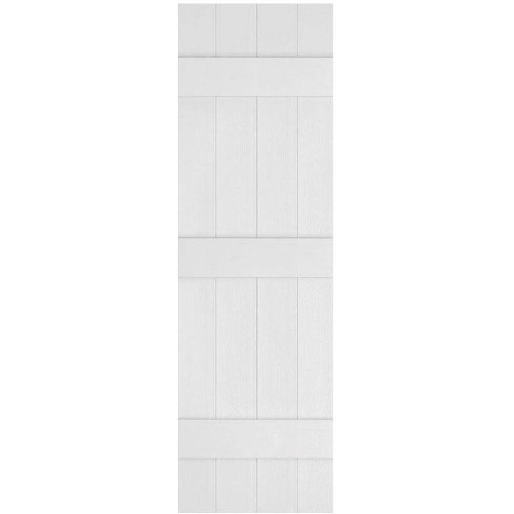 Board-n-Batten Shutters with Installation Shutter-Lok Y6045