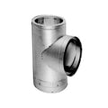 7x22 Stainless Steel Tee with Cap E69912