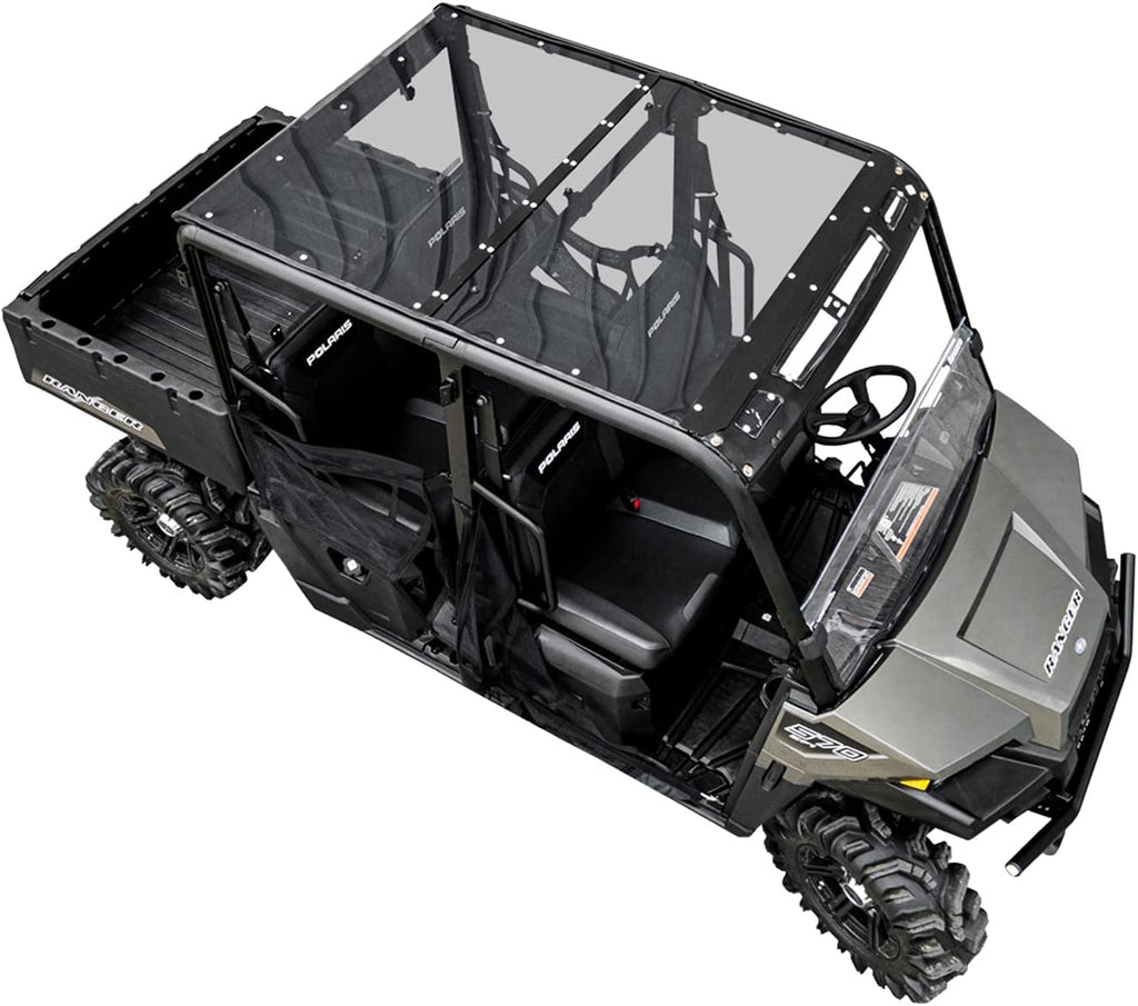 Dark Tinted 1/4" Polycarbonate Roof V9803