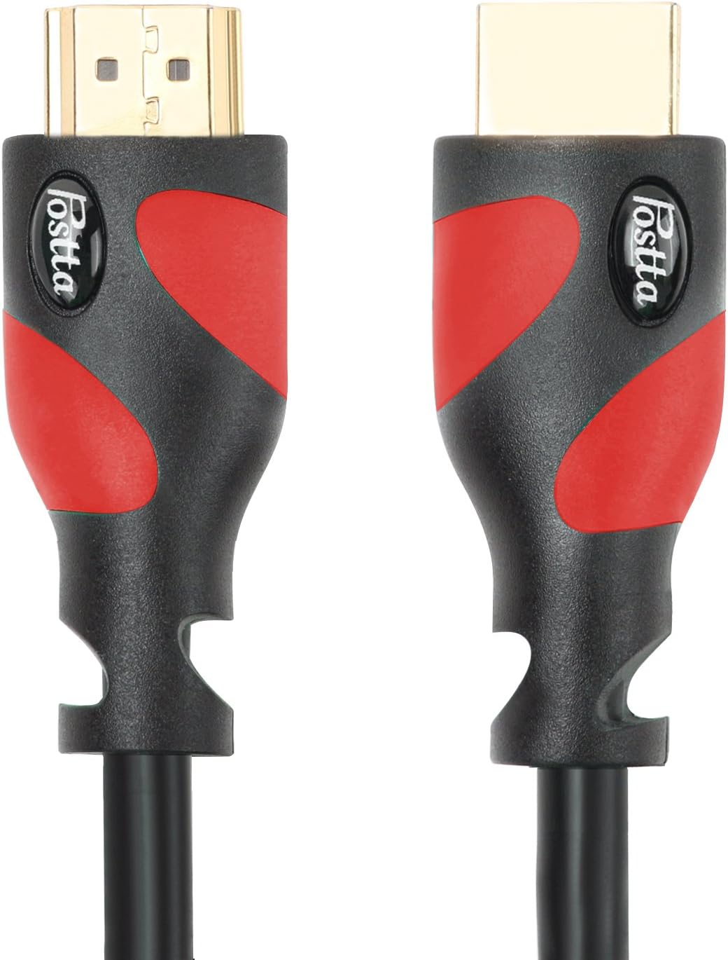 HDMI Cable 100 Feet Blue HDMI 2.0V with Built-in Signal Booster 1 Pack D160356