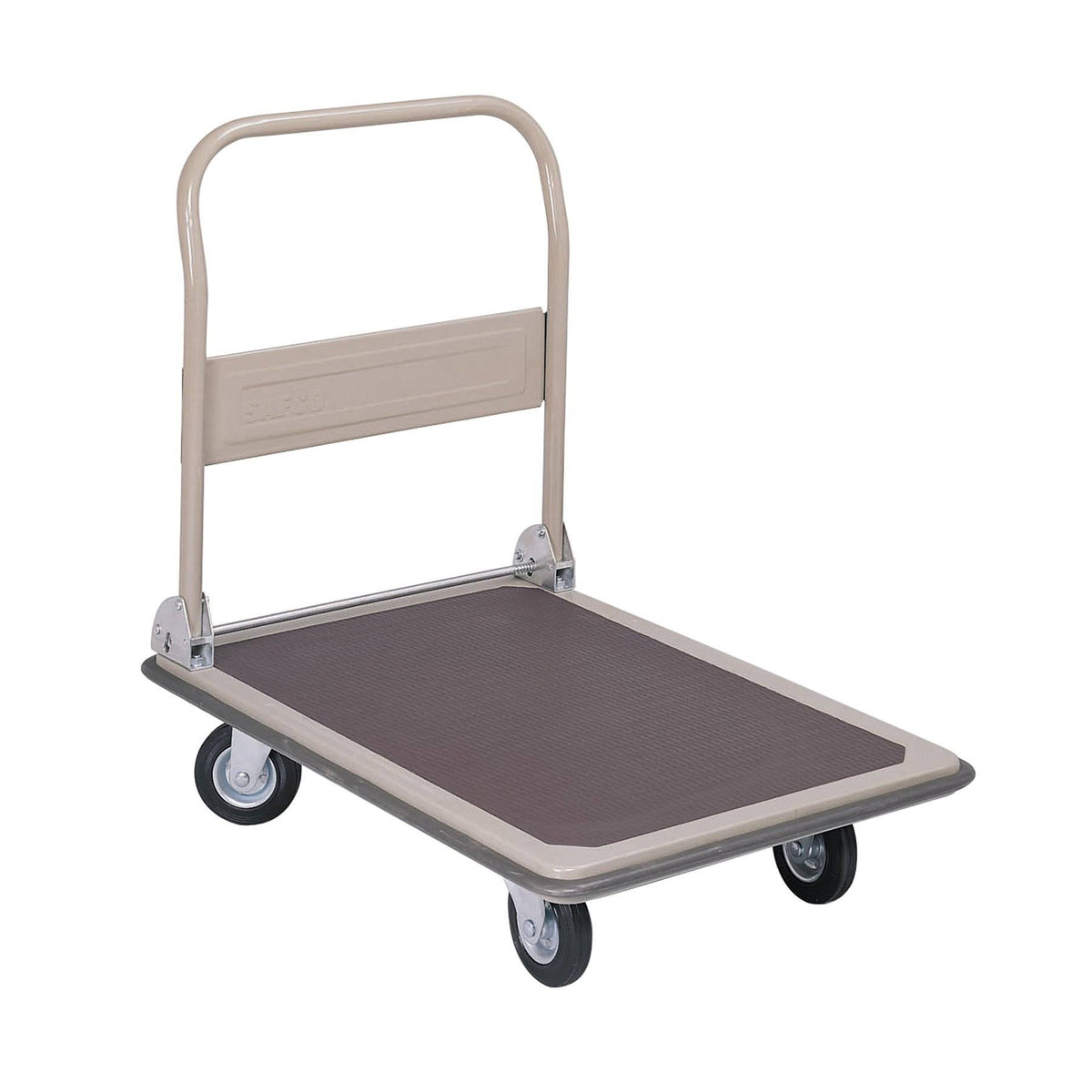 Red Powder Coat Steel Hand Truck Trolley W400485
