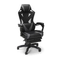 Grey Racing Style Gaming Chair N71481
