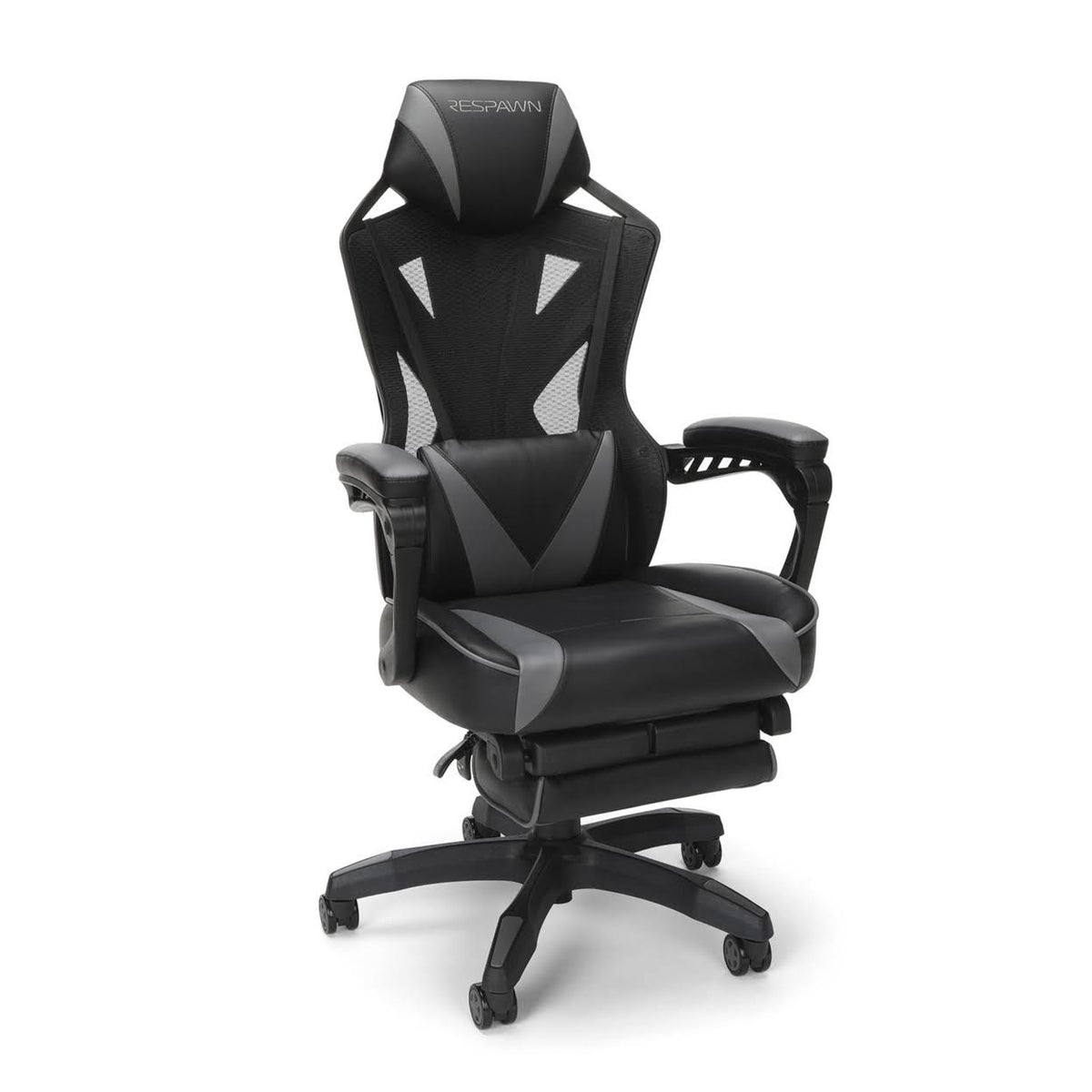 Grey Racing Style Gaming Chair N71481