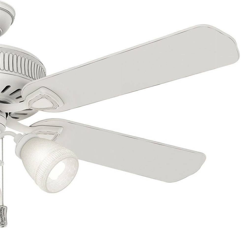 Cottage White Ceiling Fan T8921