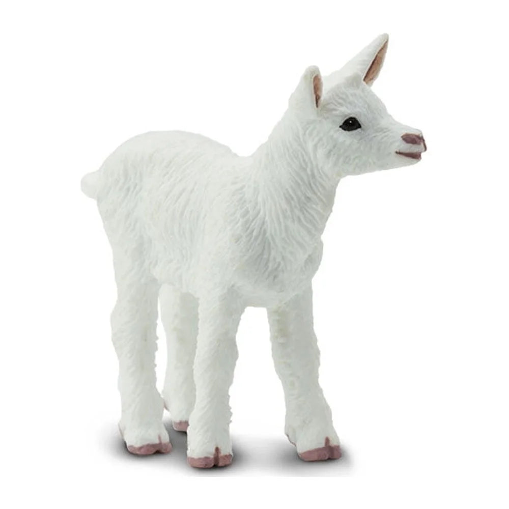 Multi Color Kid Goat Figurine L7350