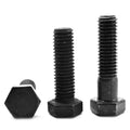 Fine Thread Grade 8 Hex Cap Screw Alloy Steel Black Oxide J3114