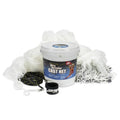 7& Spreader Cast Net 5/8 inch Mesh Clear Mono 1.5 lb Lead Wts Q3788