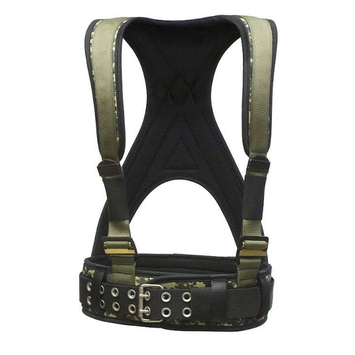 Olive Long Large Utility Belt O68814