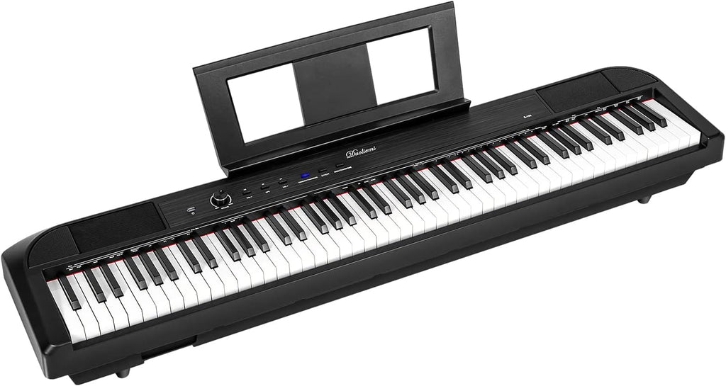 88 Key Full Size Weighted Digital Piano with Sustain Pedal Y21254