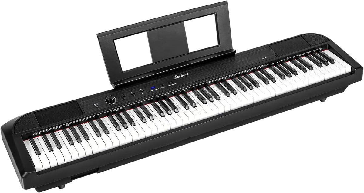 88 Key Full Size Weighted Digital Piano with Sustain Pedal Y21254